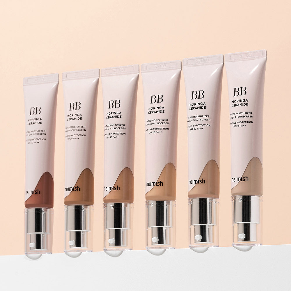 Heimish Moringa Ceramide BB Cream SPF30 PA++ 25N Medium — official product image 2