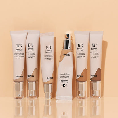 Heimish Moringa Ceramide BB Cream SPF30 PA++ 25N Medium — official product image 3