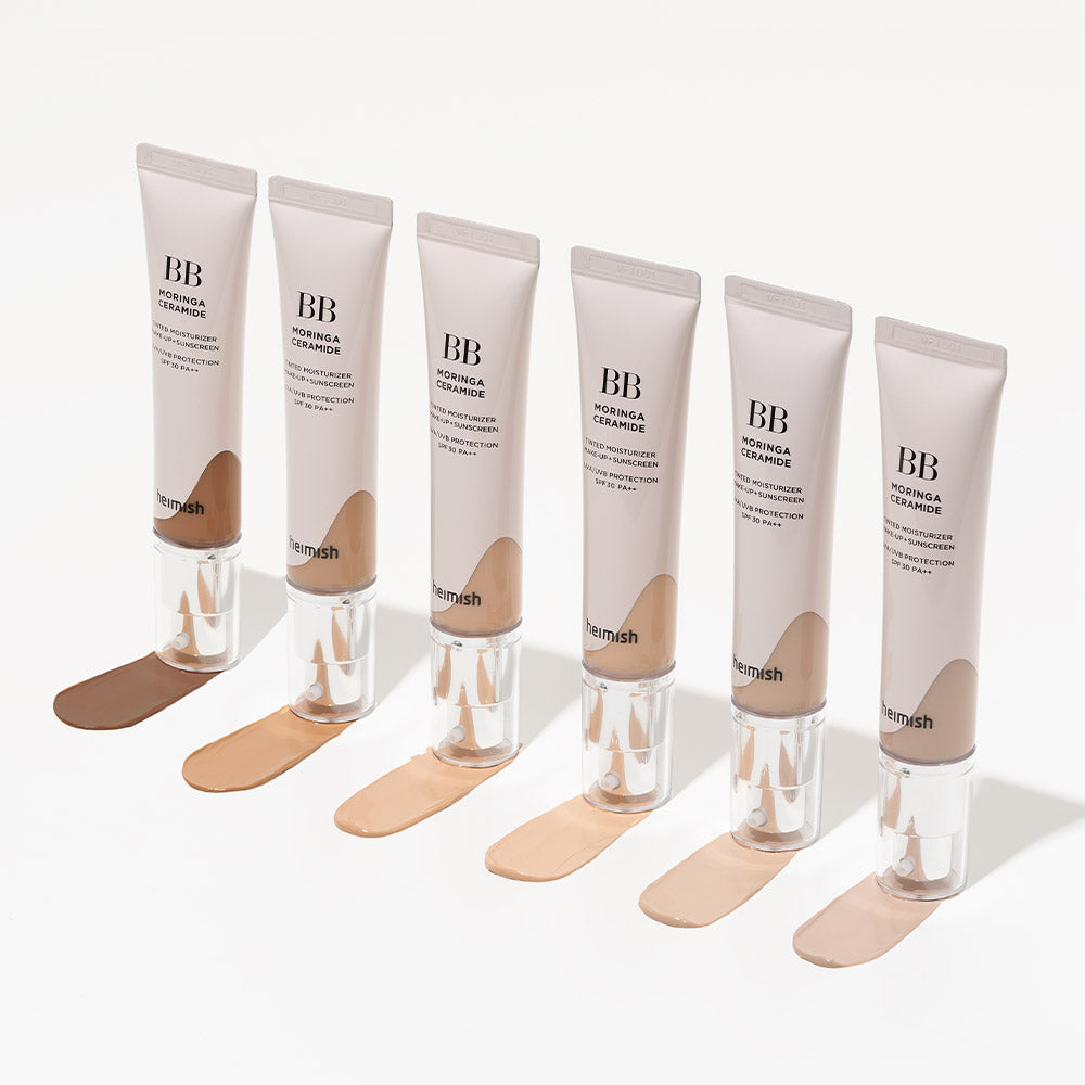 Heimish Moringa Ceramide BB Cream SPF30 PA++ 25N Medium — official product image 4