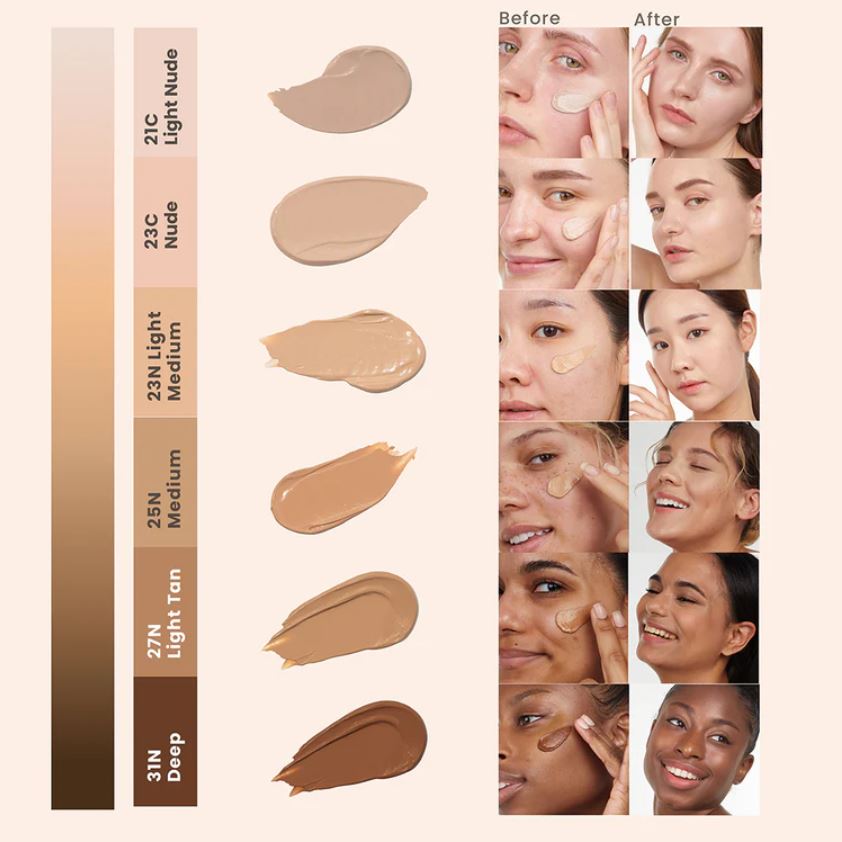 Heimish Moringa Ceramide BB Cream SPF30 PA++ 25N Medium — official product image 6
