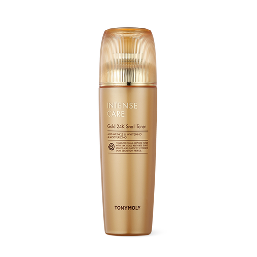TONYMOLY Intense Care Gold24K Snail Toner 140ml - main product image