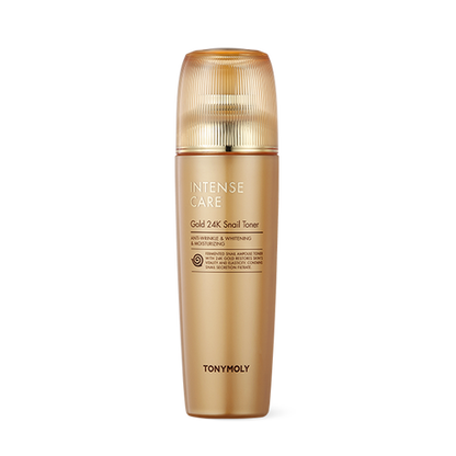 TONYMOLY Intense Care Gold24K Snail Toner 140ml - main product image