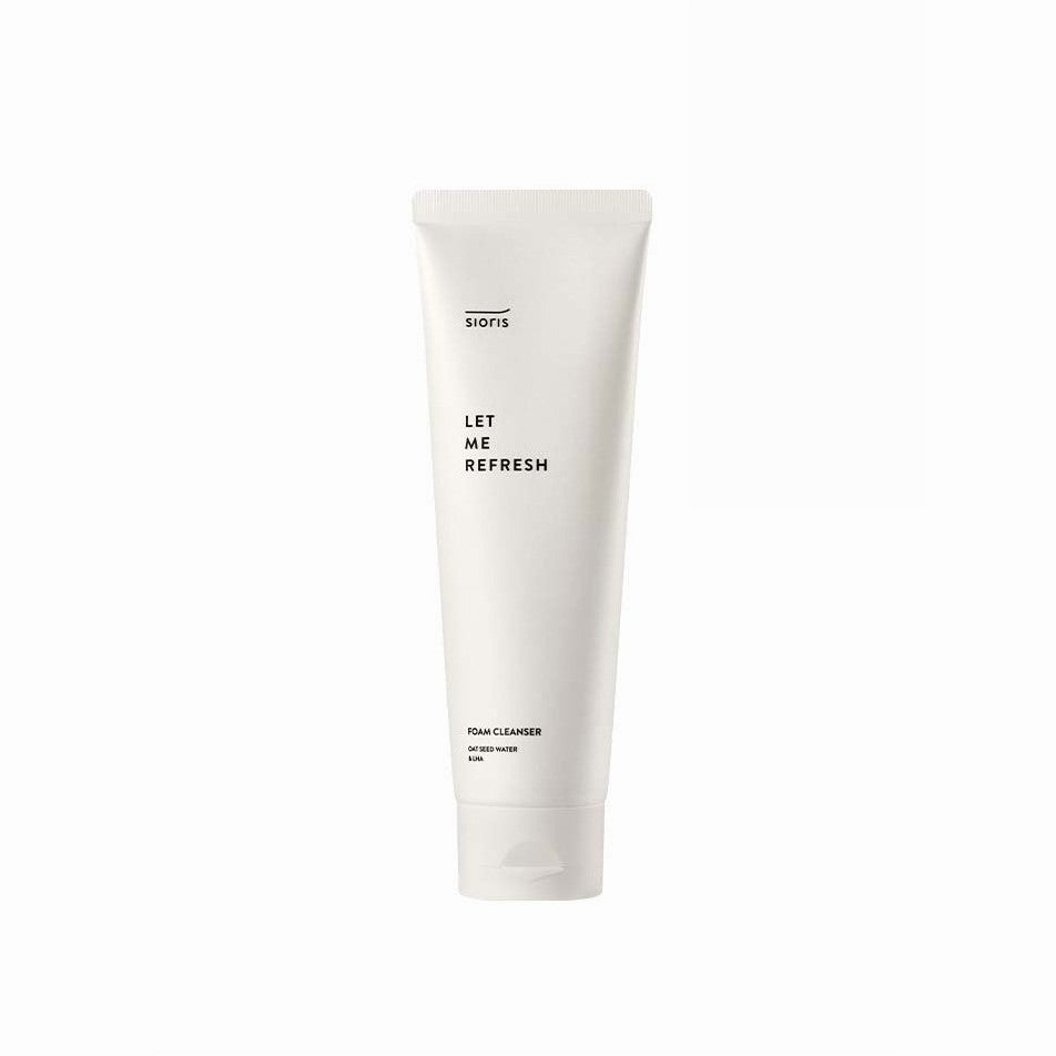 Sioris Let Me Refresh Foam Cleanser 120ml — main product packshot