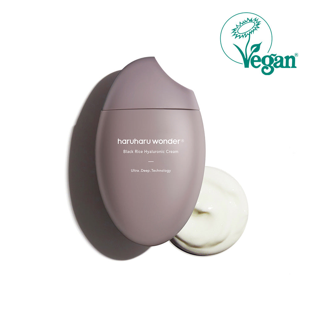 Haruharu Wonder Black Rice 10 Hyaluronic Cream — product image 1