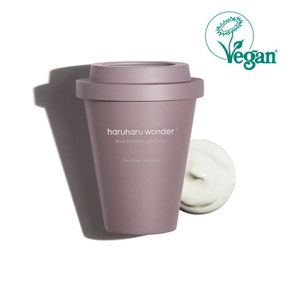 Haruharu Wonder Black Rice 10 Hyaluronic Cream — product image 2
