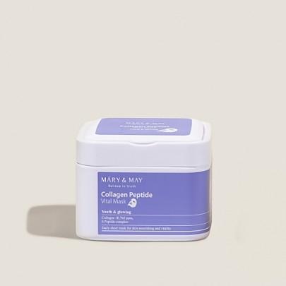 [Mary&amp;May] Collagen Peptide Vital Mask 30EA/400g