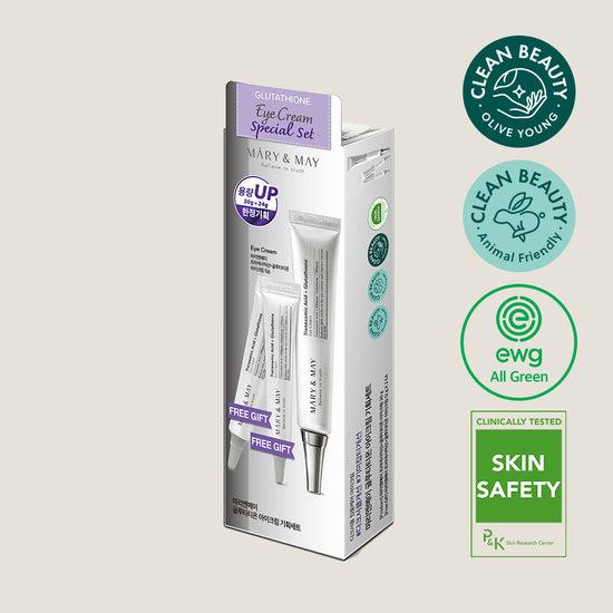 [Mary&amp;May] Glutathione Eye Cream Special Set (30g+12g x2)