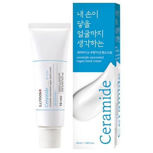 Illiyoon Ceramide Unscented Vegan Handcream 50ml — Hand Creams — product image 1