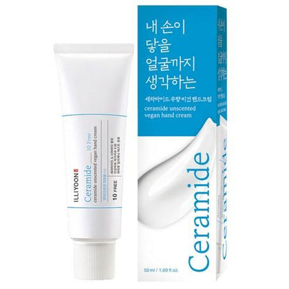 Illiyoon Ceramide Unscented Vegan Handcream 50ml — Hand Creams — product image 1