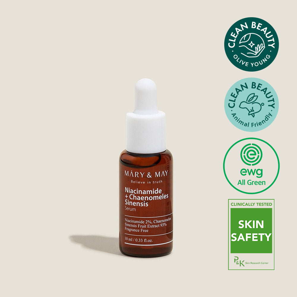 [Mary&amp;May] Niacinamide+Chaenomeles Sinensis Serum 10ml [Miniature]