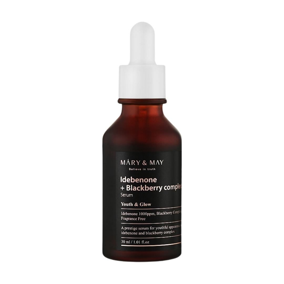 Mary&amp;May Idebenone + Blackberry Complex Serum 30ml product image
