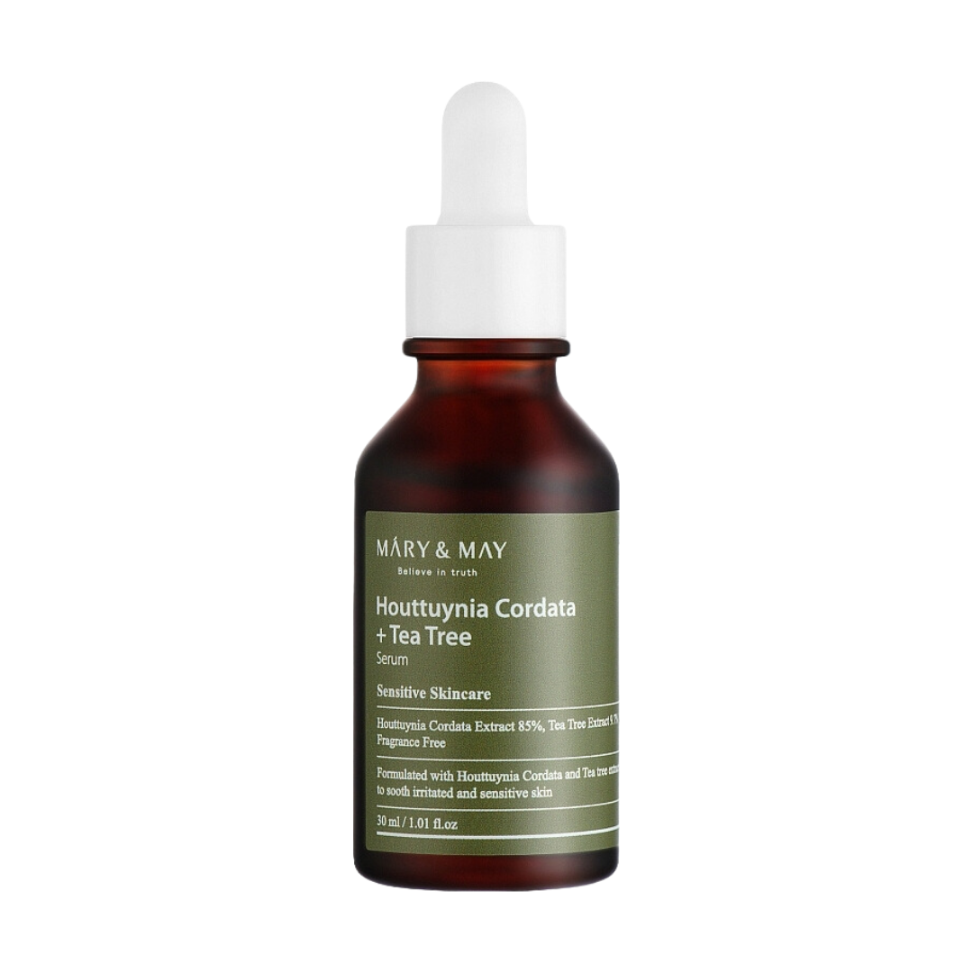[Mary&amp;May] Houttuynia Cordata +Tea Tree Serum - 30ml