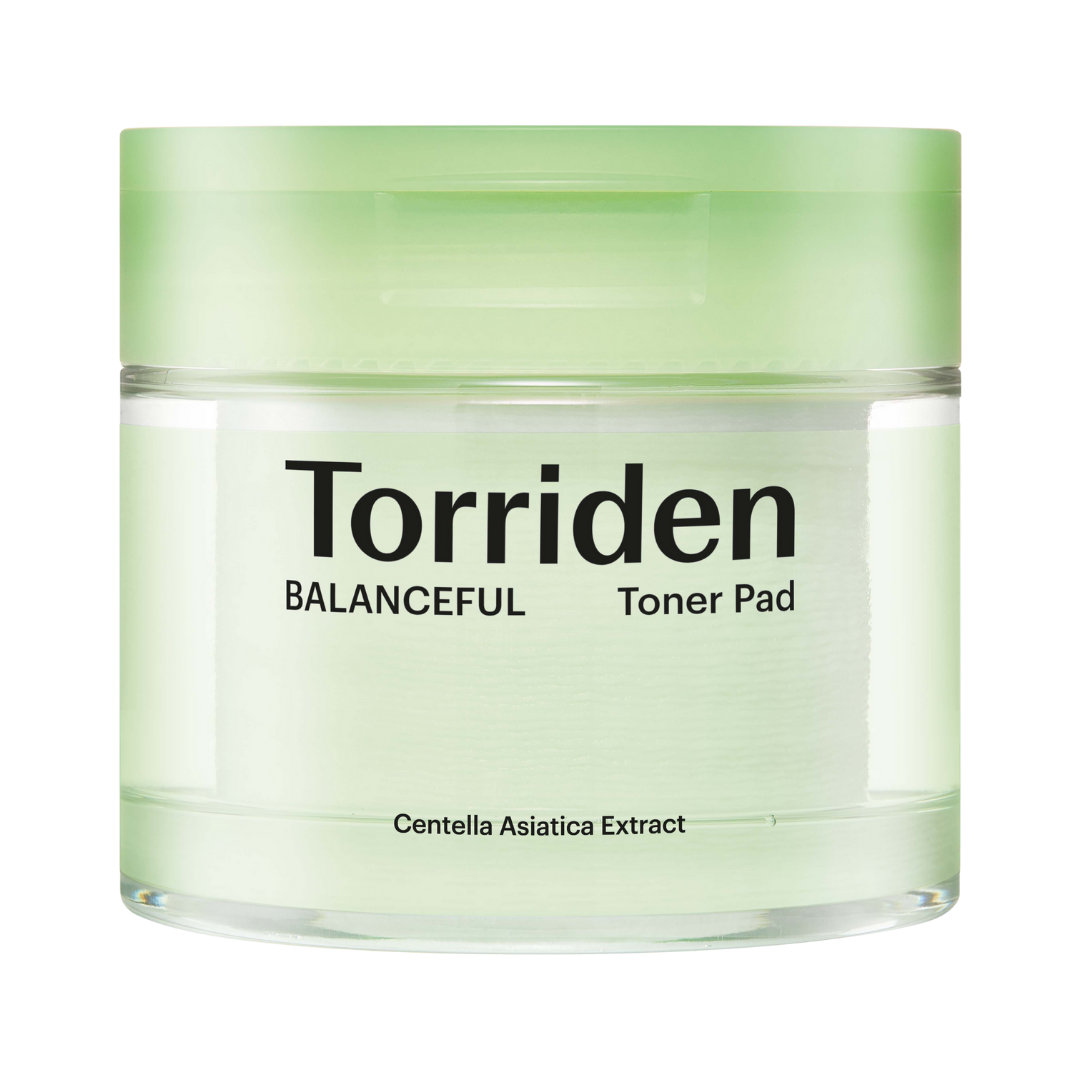 Torriden Balanceful Cica Toner Pad 60pcs - main product image