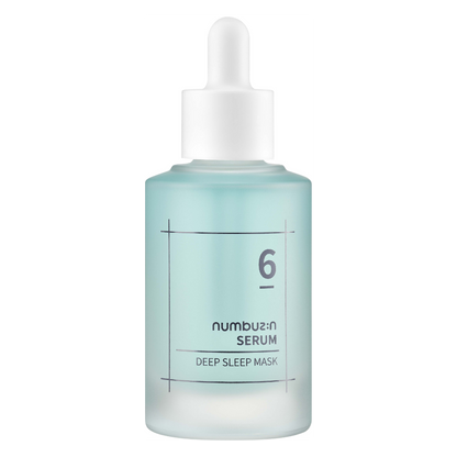 Numbuzin No. 6 Deep Sleep Mask Serum 50ml — official product image 1