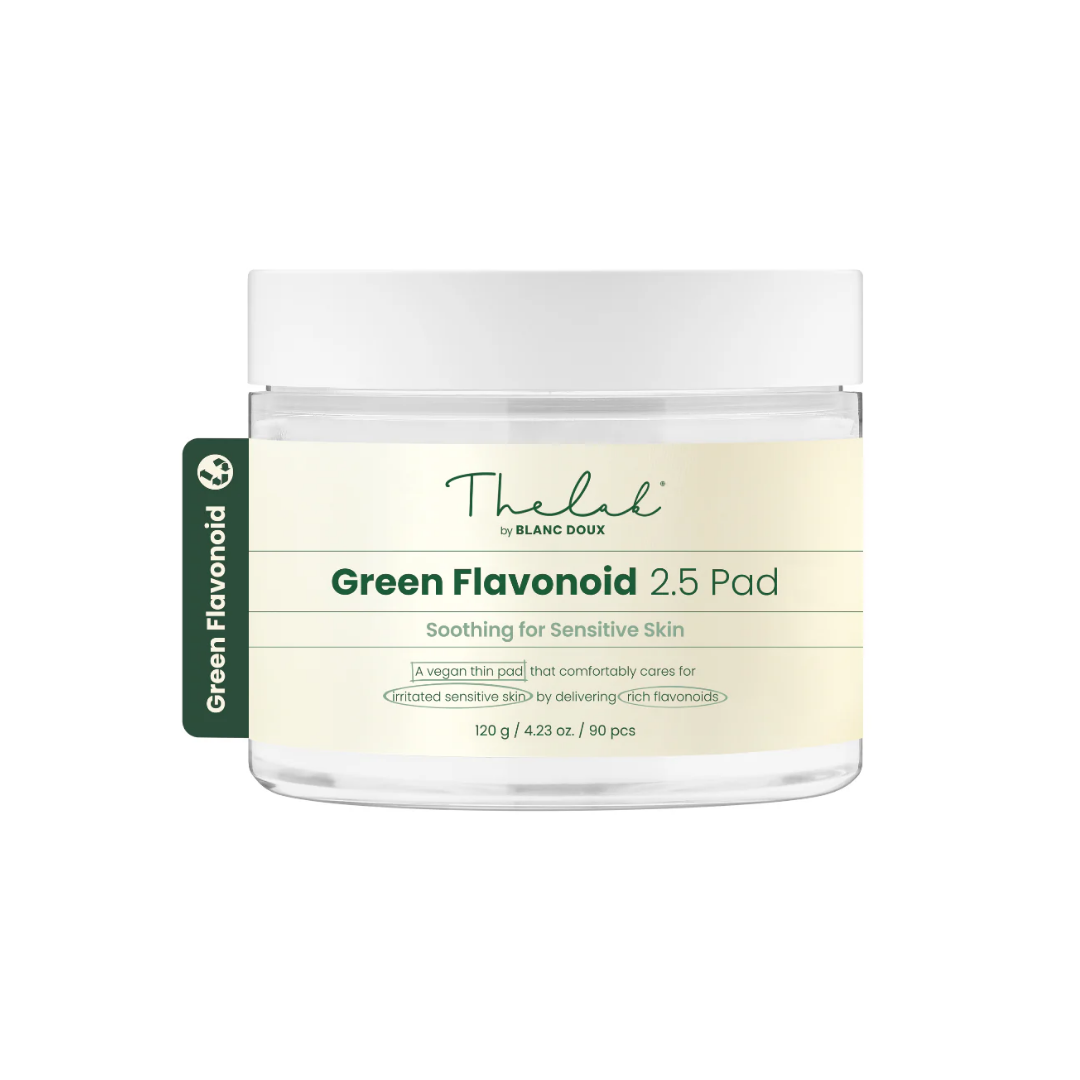 THE LAB by blanc doux Green Flavonoid 2.5 Pad 120g (90p) — official product image 1