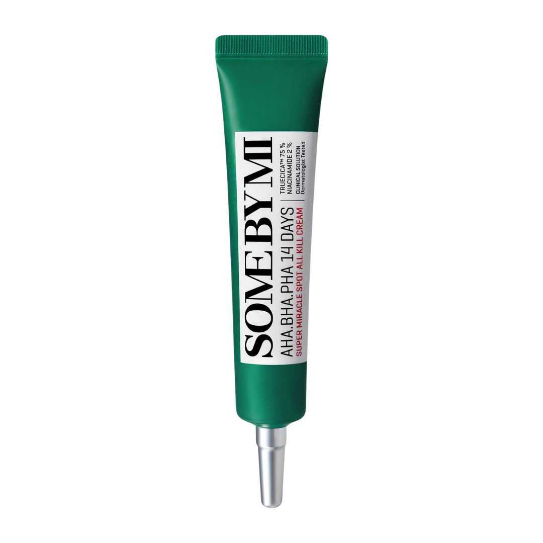 SOME BY MI AHA-BHA-PHA SUPER MIRACLE SPOT ALL KILL CREAM 30ml — official product image 1
