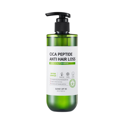 SOME BY MI Cica Peptide Anti Hair Loss Derma Scalp Shampoo 285ml — official product image 1