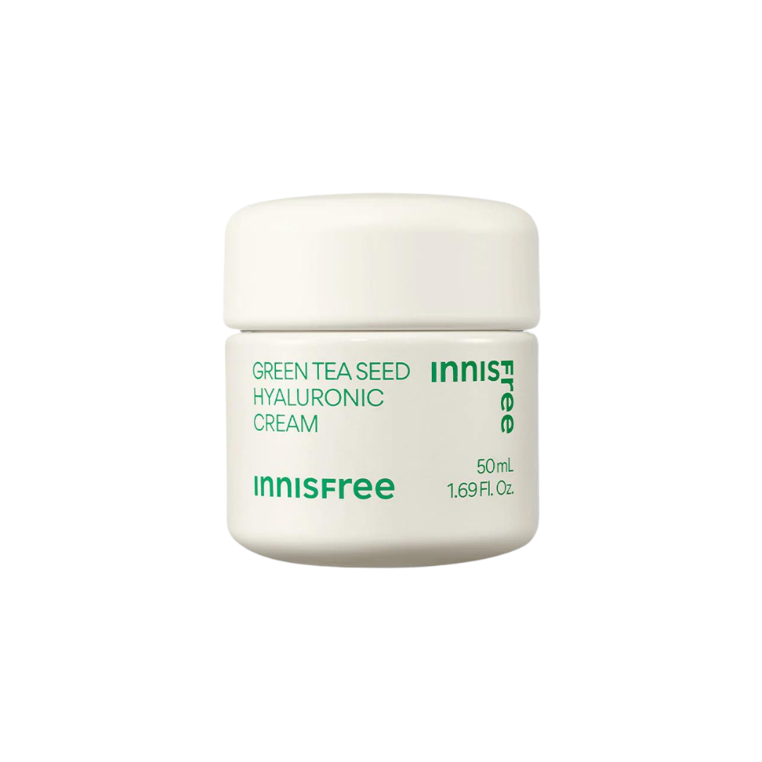 Innisfree Green Tea Hyaluronic Cream 50ml — Face Moisturizers product image 46