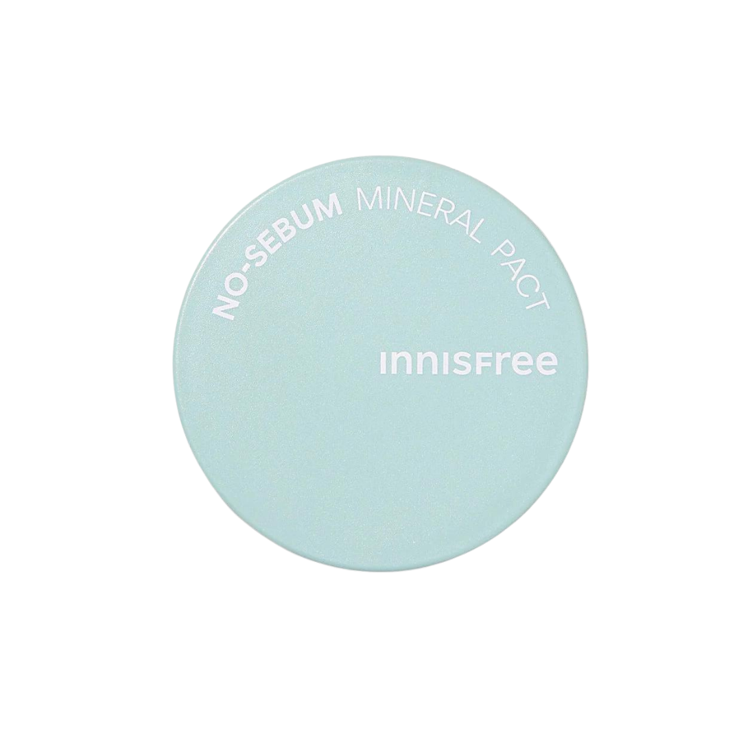 Innisfree No-Sebum Mineral Pact 8.5g — Face Powder product image 22