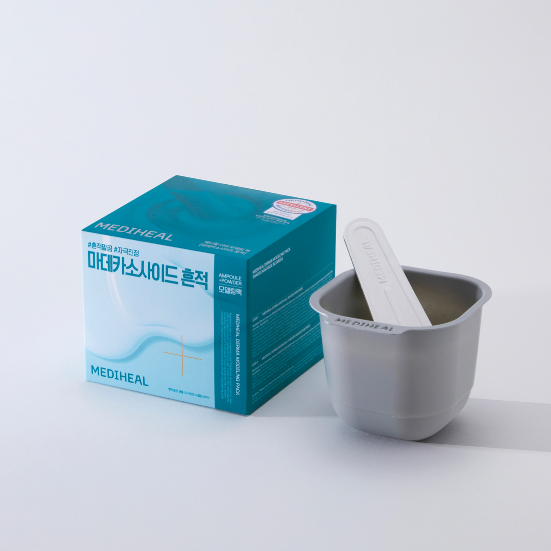 Mediheal Derma Modeling Pack Madecassoside Blemish (Ampoule 2ml+ Powder 28g) product image
