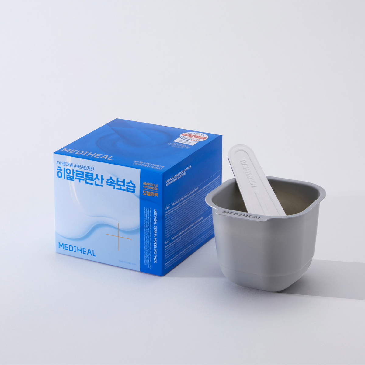 Mediheal Derma Modeling Pack Hyaluronate Moisture (Ampoule 2ml+ Powder 28g) product image