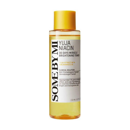 SOME BY MI YUJA NIACIN 30 DAYS MIRACLE BRIGHTENING TONER 150ml — official product image 1