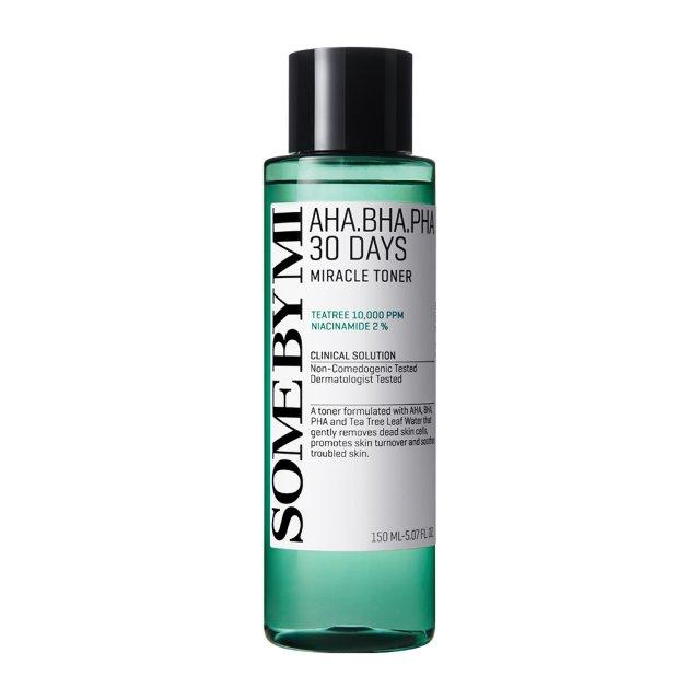 SOME BY MI AHA-BHA-PHA 30DAYS MIRACLE TONER 150ml — official product image 1