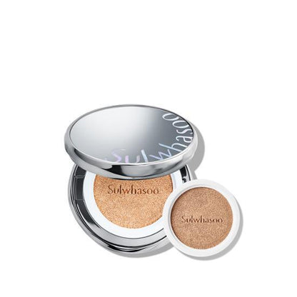 Sulwhasoo perfecting cushion airy 15g x 2ea 11C1 cool porcelain — official product image 1
