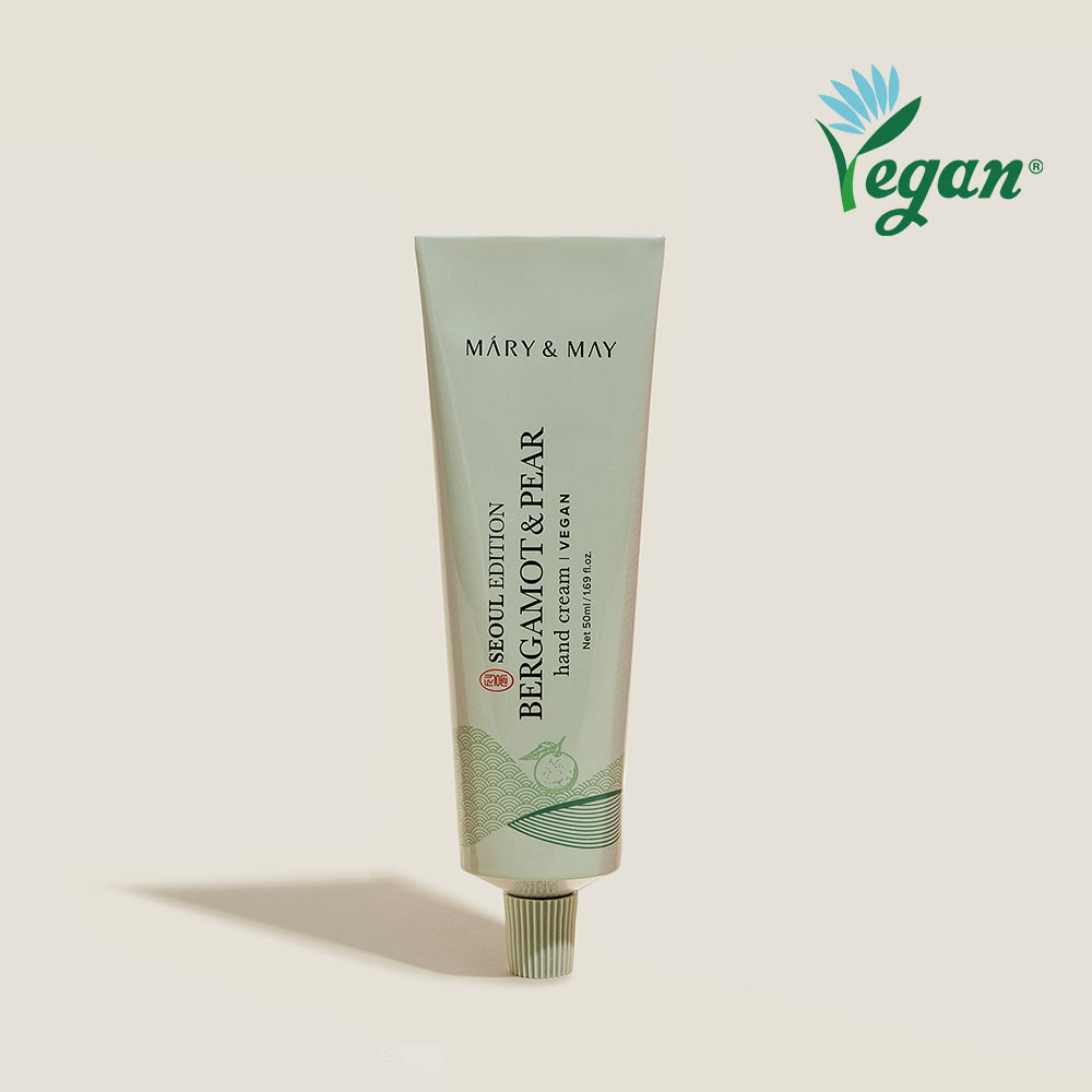 [Mary&amp;May] Seoul Edition BERGAMOT &amp; PEAR Hand Cream 50ml