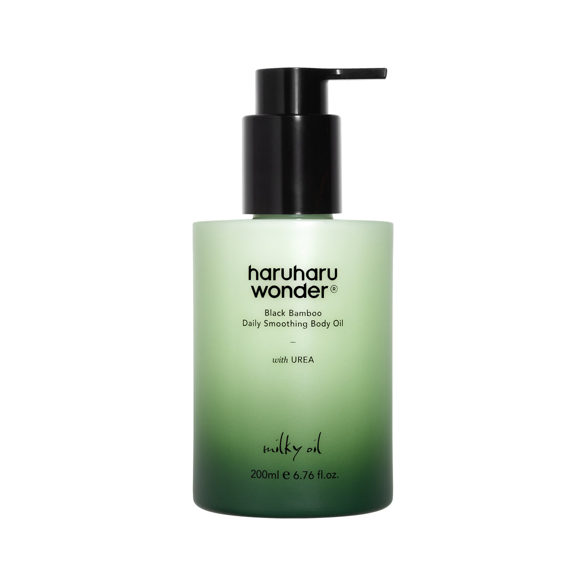 Haruharu Wonder Black Bamboo Daily Soothing Body Oil 200ml — product image 1