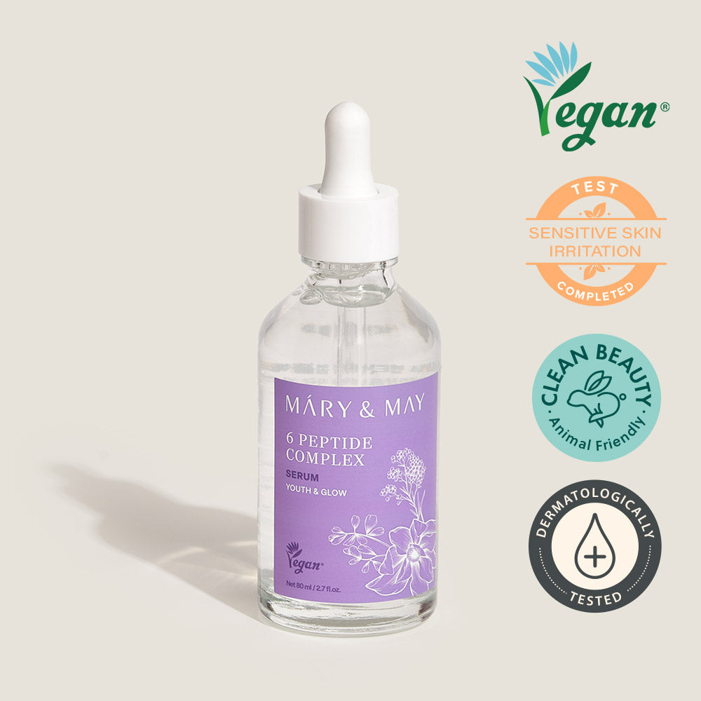[Mary&amp;May] 6Peptide Complex Serum 80ml