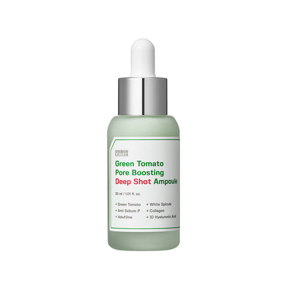 SUNGBOON EDITOR Green Tomato Pore Boosting Deep Shot Ampoule 30ml — official product image 1