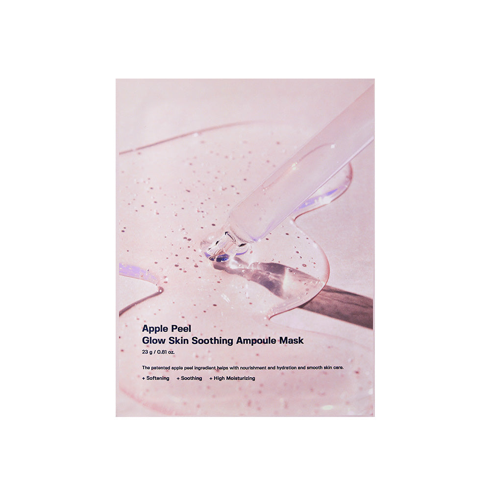 SUNGBOON EDITOR Apple Peel Glow Skin Soothing Ampoule Mask 23ml*1ea — official product image 1