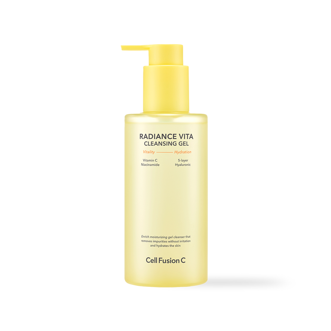 CellFusionC Radiance Vita Cleansing Gel 200ml — product photo