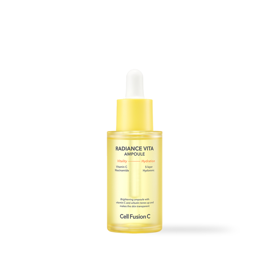CellFusionC Radiance Vita Ampoule 30ml — product photo