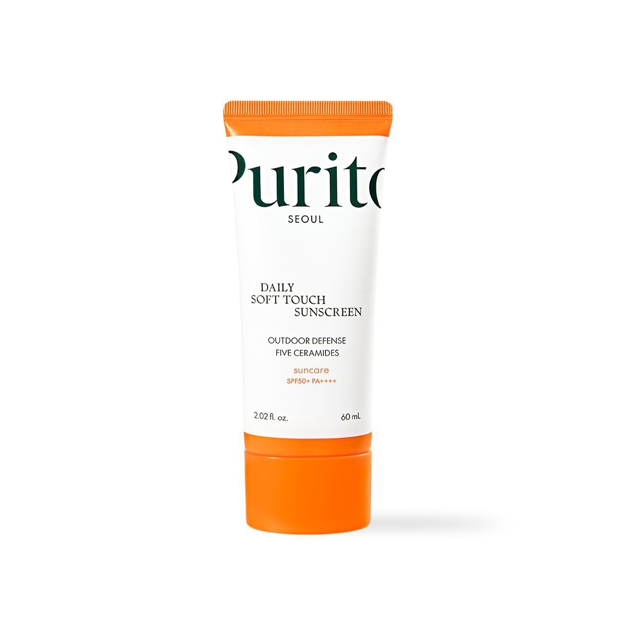 Purito Daily Soft Touch Sunscreen SPF50+ PA++++ 60ml official product gallery image 2