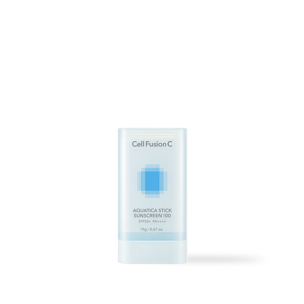 CellFusionC Aquatica Stick Sunscreen 100 SPF50+/PA++++ 19g — product photo