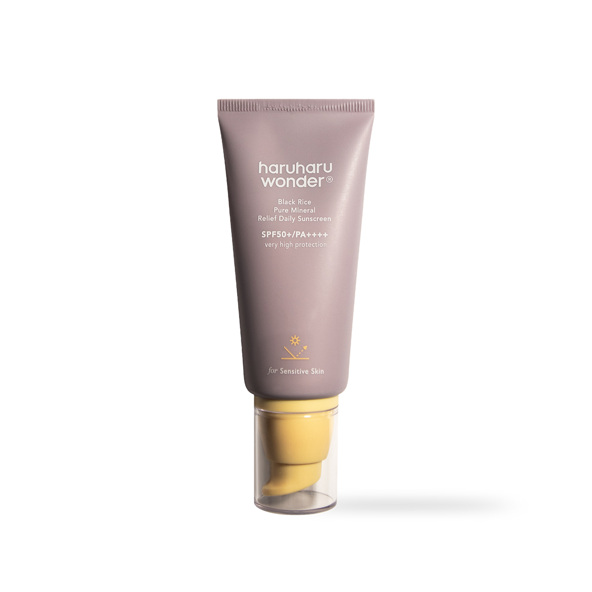 Haruharu Wonder Black Rice Pure Mineral SPF50+ Sunscreen 50ml — product image 1