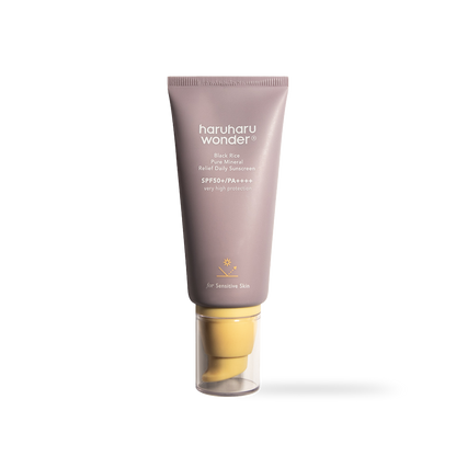 Haruharu Wonder Black Rice Pure Mineral SPF50+ Sunscreen 50ml — product image 1