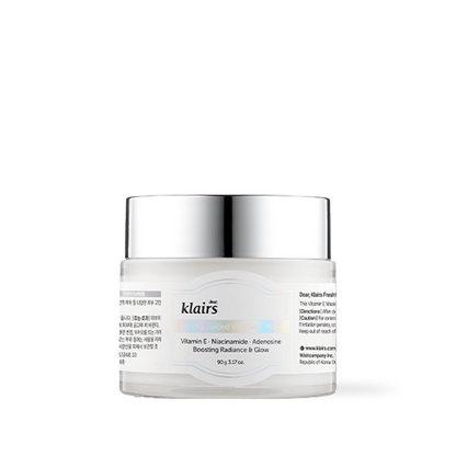 Dear Klairs Freshly Juiced Vitamin E Mask 90ml — product photo