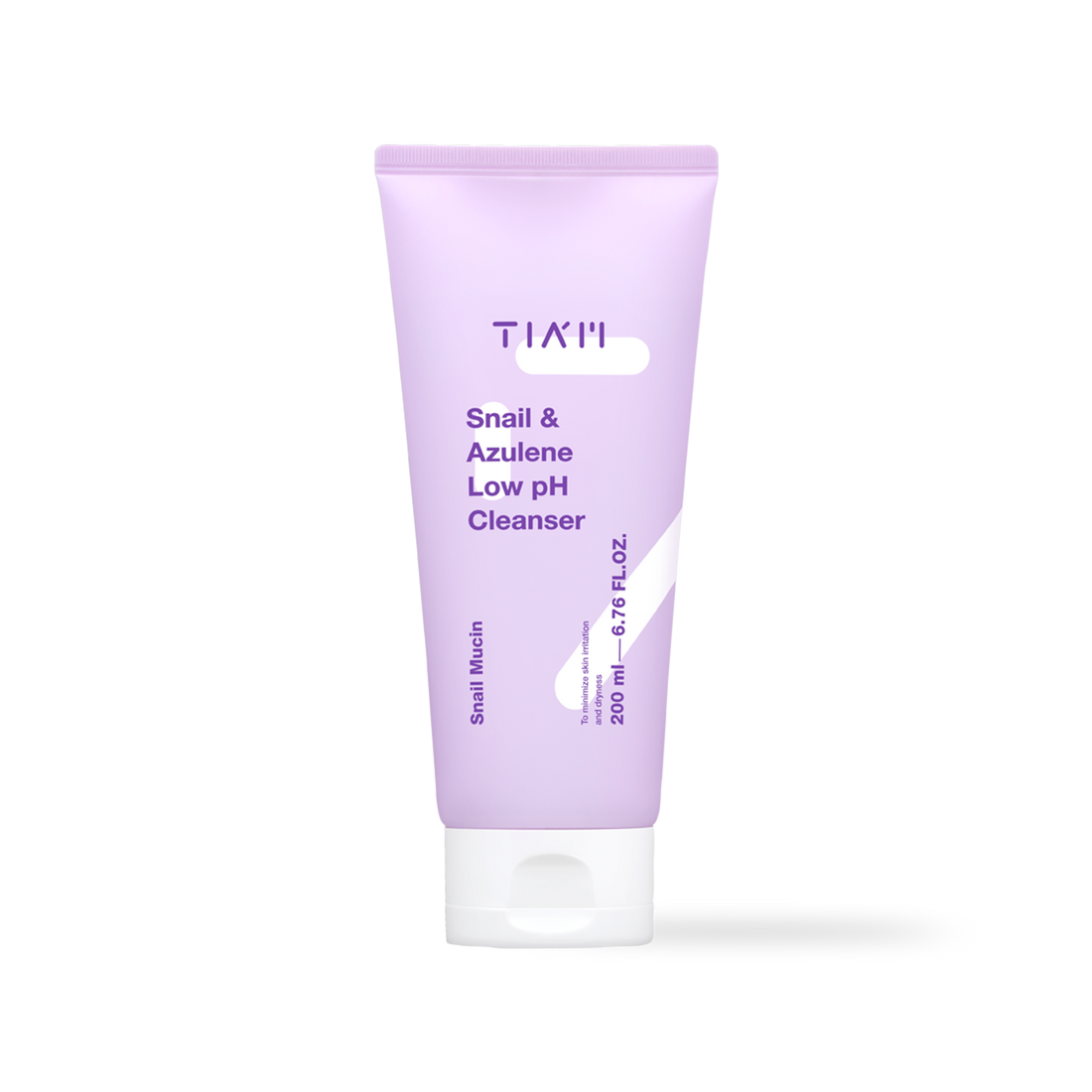 TIAM Snail &amp; Azulene Low pH Cleanser - 200ml — main product image