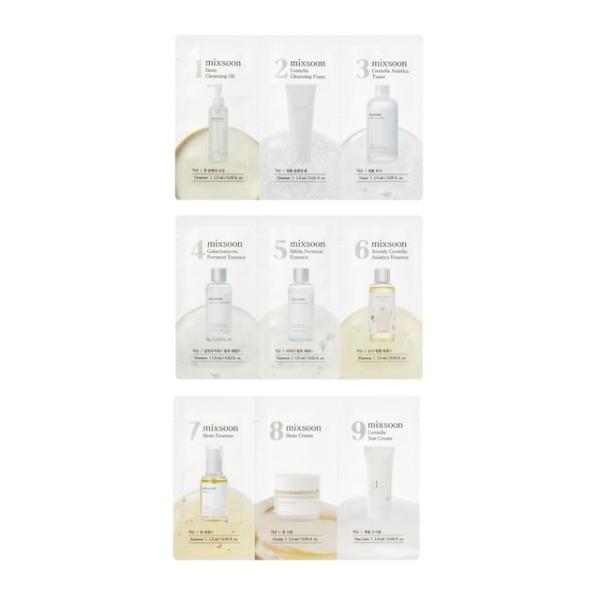 Mixsoon 9-Step Trial Kit product image 1