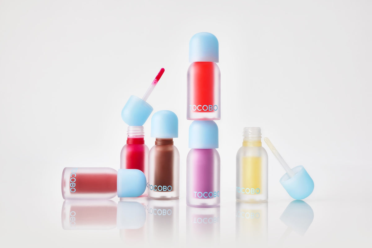 TOCOBO Juicy Berry Plumping Lip Oil 17 BERRY MILK 4g - official product image 7