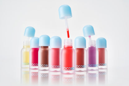 TOCOBO Juicy Berry Plumping Lip Oil 17 BERRY MILK 4g - official product image 11