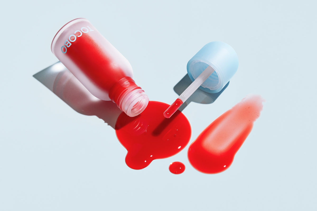 TOCOBO Juicy Berry Plumping Lip Oil 17 BERRY MILK 4g - official product image 12