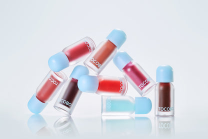 TOCOBO Juicy Berry Plumping Lip Oil 17 BERRY MILK 4g - official product image 13