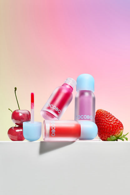 TOCOBO Juicy Berry Plumping Lip Oil 17 BERRY MILK 4g - official product image 16