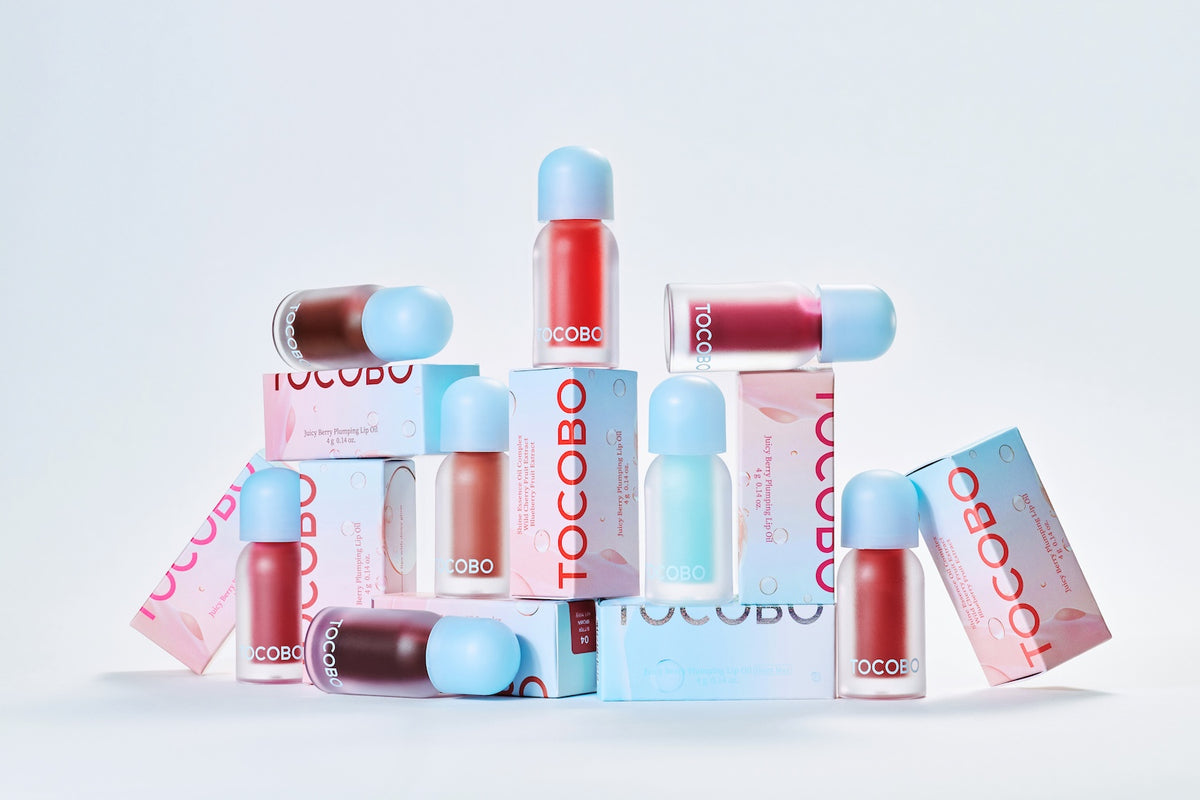 TOCOBO Juicy Berry Plumping Lip Oil 17 BERRY MILK 4g - official product image 22