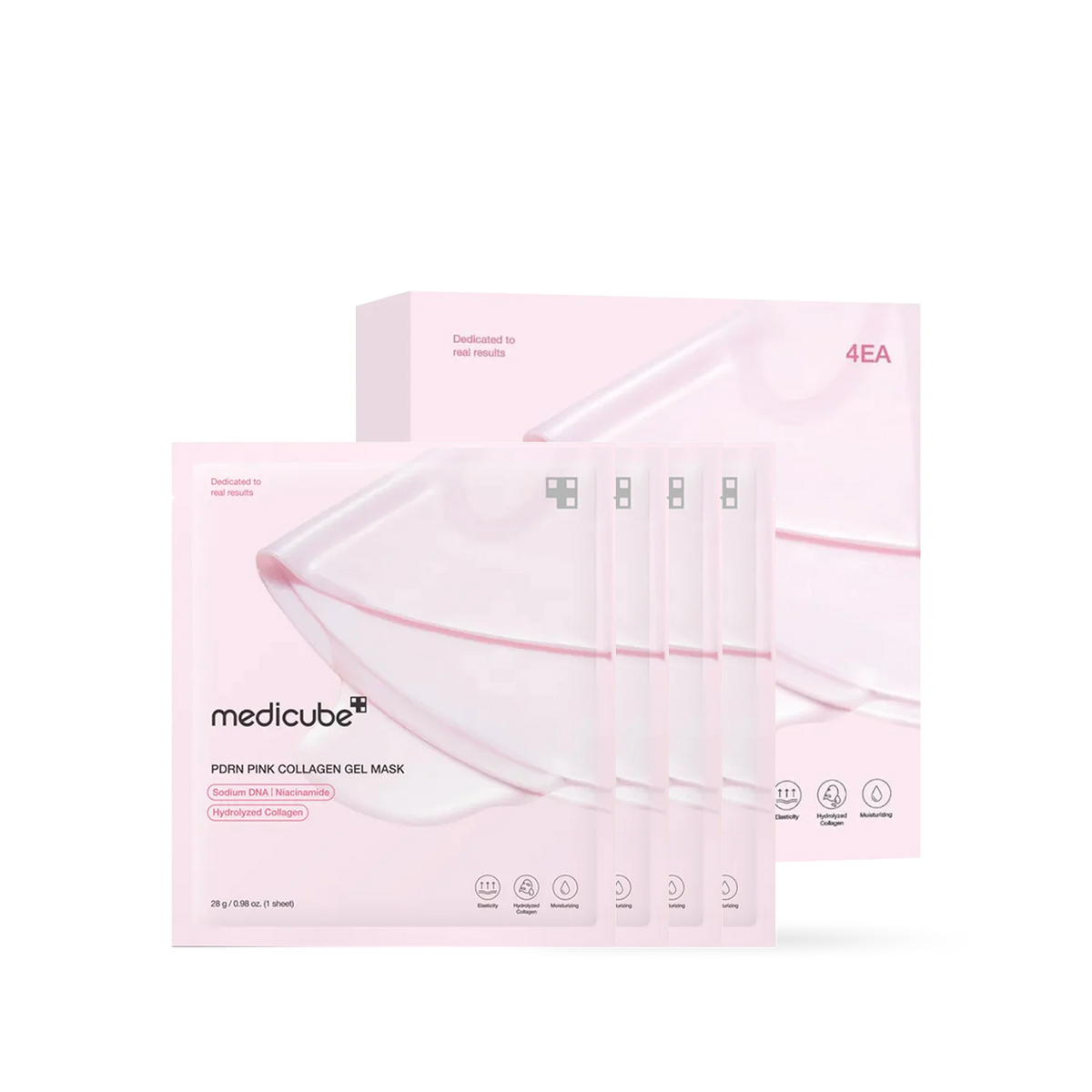 Medicube PDRN Pink Collagen Gel Mask 4EA product image 2