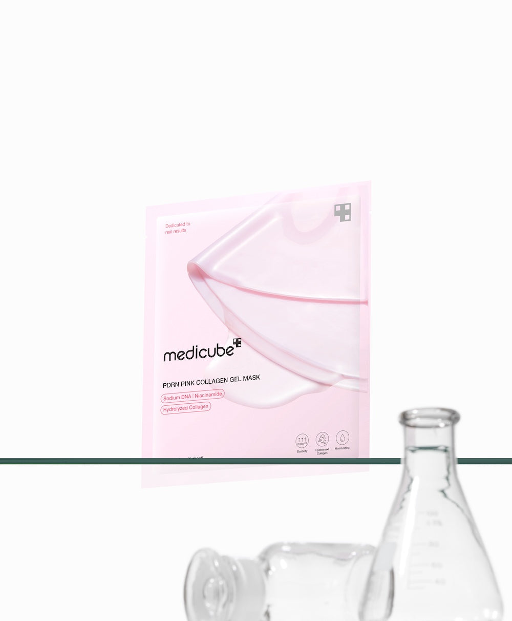 Medicube PDRN Pink Collagen Gel Mask 4EA product image 4